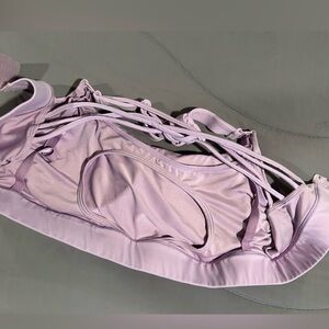 Sweat and milk sports bras